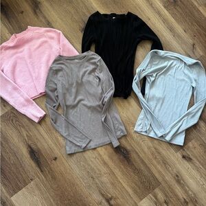 XS/S Target Brands long sleeve shirt bundle (4)